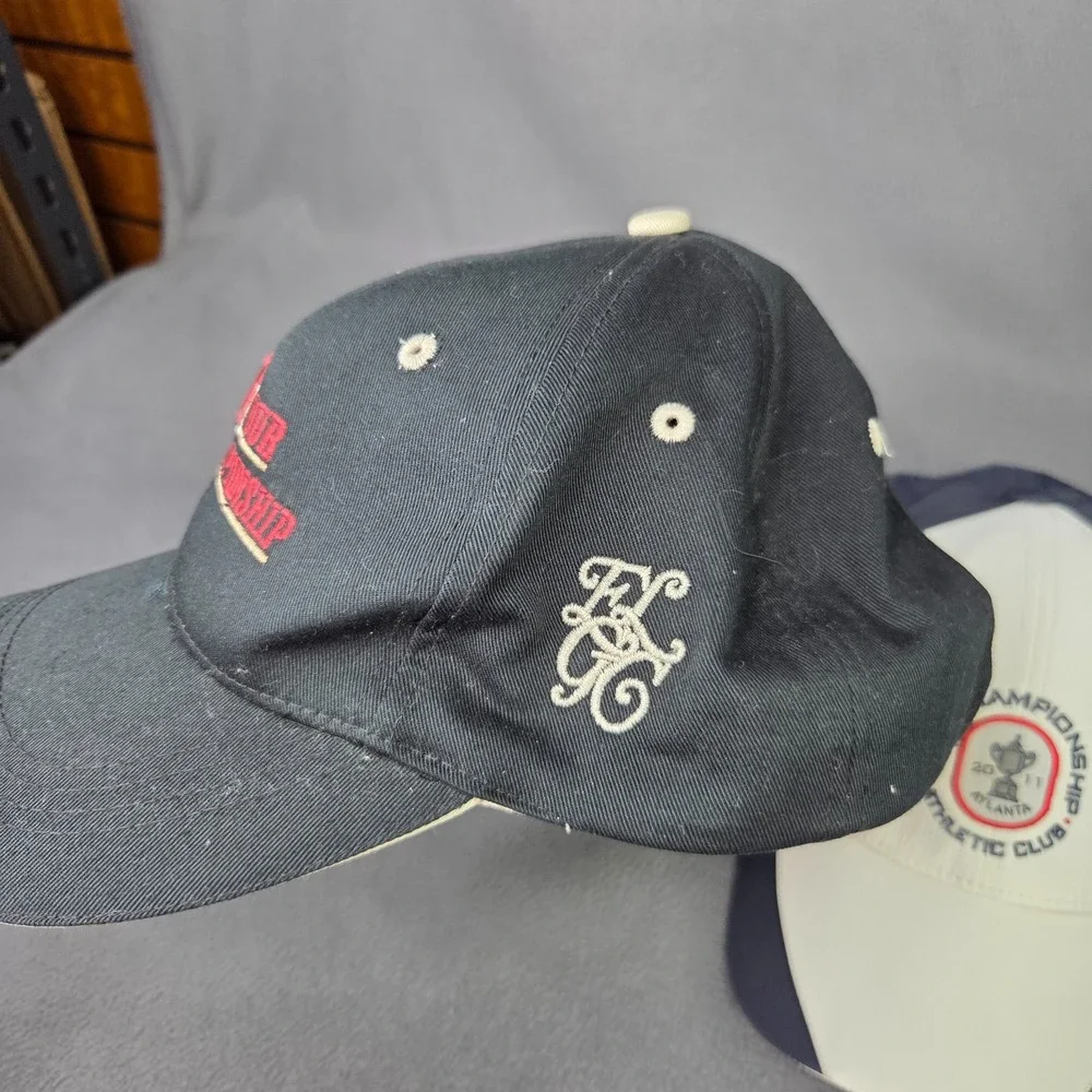 Lot of 3 PGA Championship Golf Hats Multicolor Adjustable OSFA Horseshoe Bay